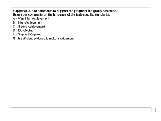 Reading Comprehension Classroom Performance