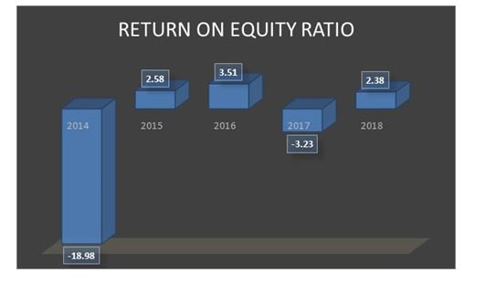 Return on equity ratio