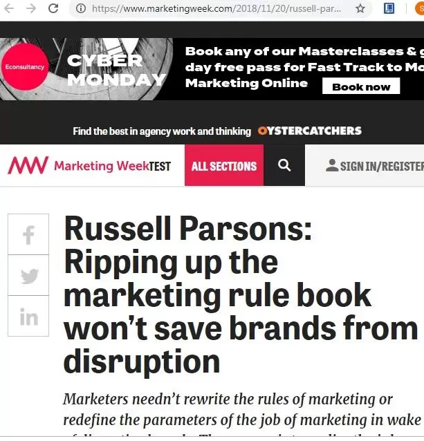 Russell Parsons Marketing Communication