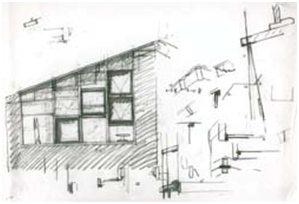 Sketch of the Studio