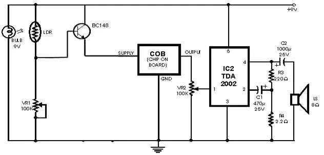 Smoke Detector full adder circuit