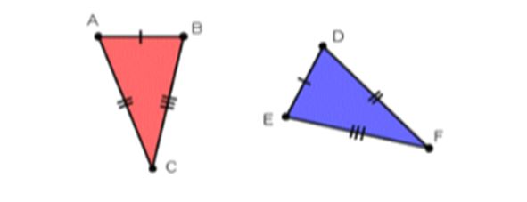 Sss congruency rule in Geometry assignment help