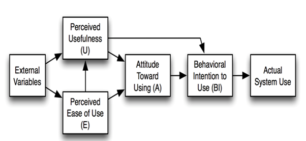 Technology acceptance in project proposal 1