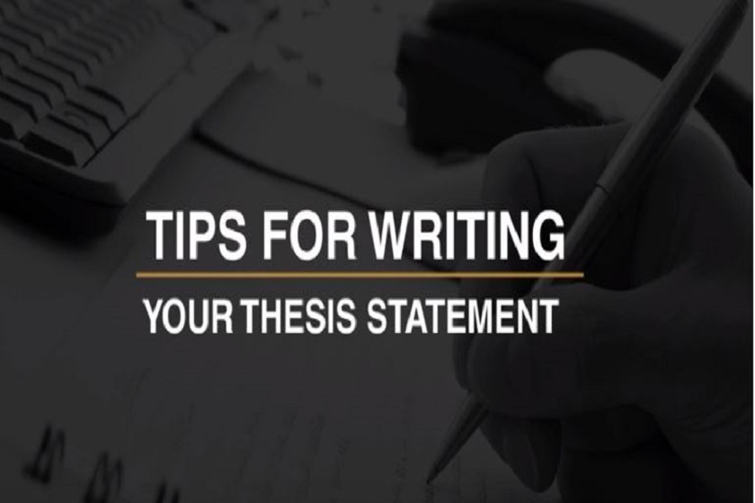 Tips for Writing Thesis Statement