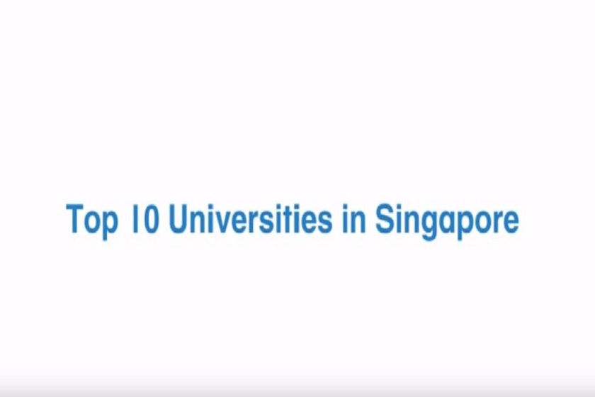 Top Universities Singapore