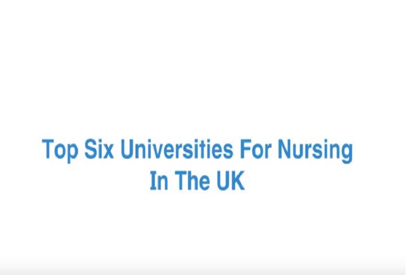 Six Universities For Nursing