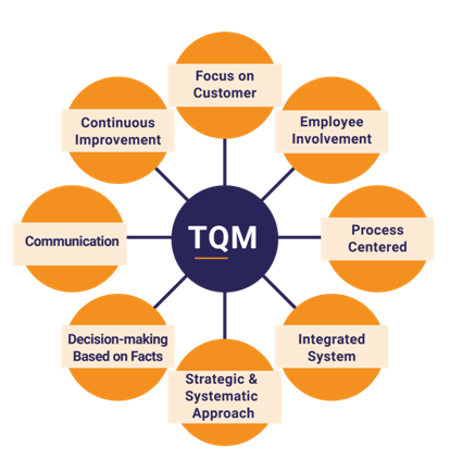 Total Quality Management Model in ubiquitous computing application