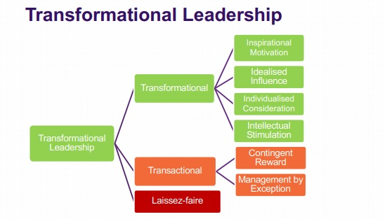 Transformational Leadership in leadership assignment