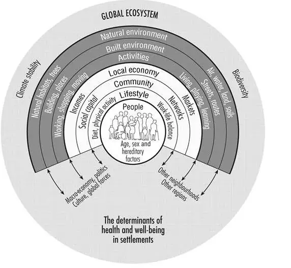 Urban Planning in healthy cities essay