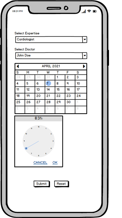 Use Case dia in capstone proj 10