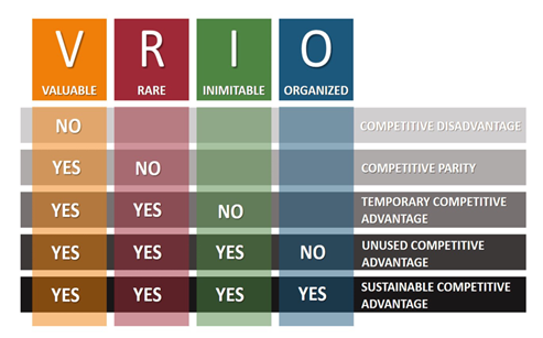 VRIO in strategic manag 1