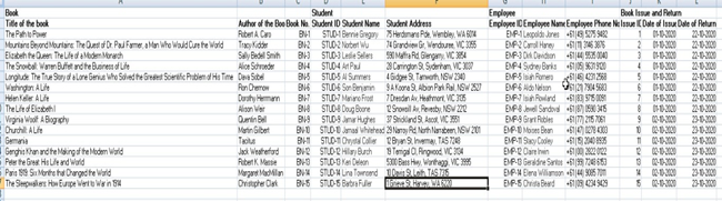 Version 1 in data modelling 1