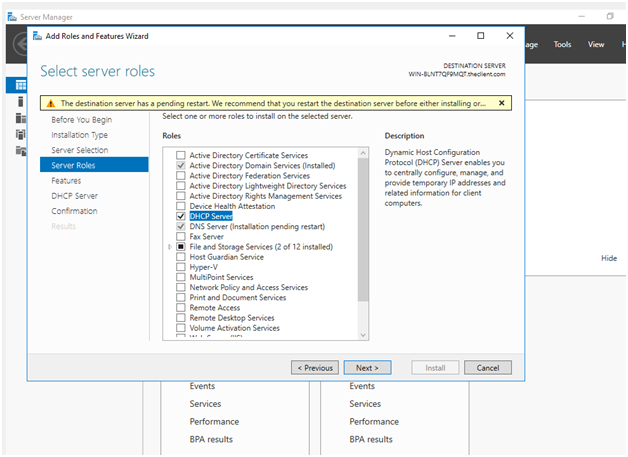 Windows Server 2012 R2 Installation