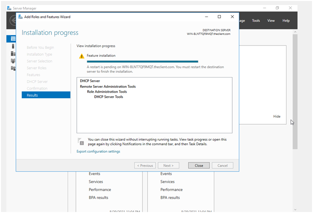 Windows Server 2012 R2 Installation