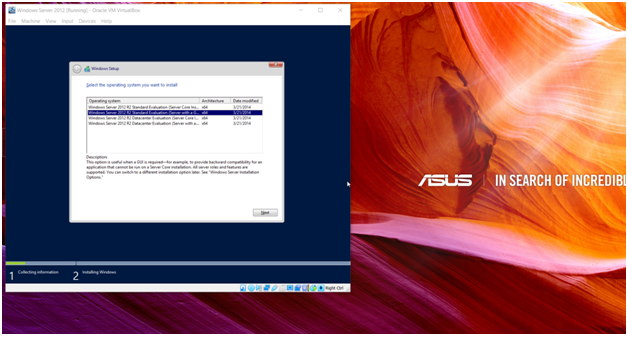 Windows Server 2012 R2 Installation