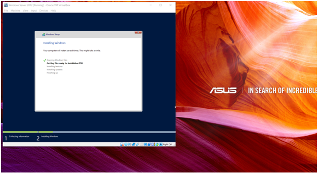Windows Server 2012 R2 Installation