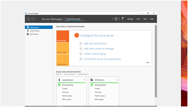 Windows Server 2012 R2 Installation