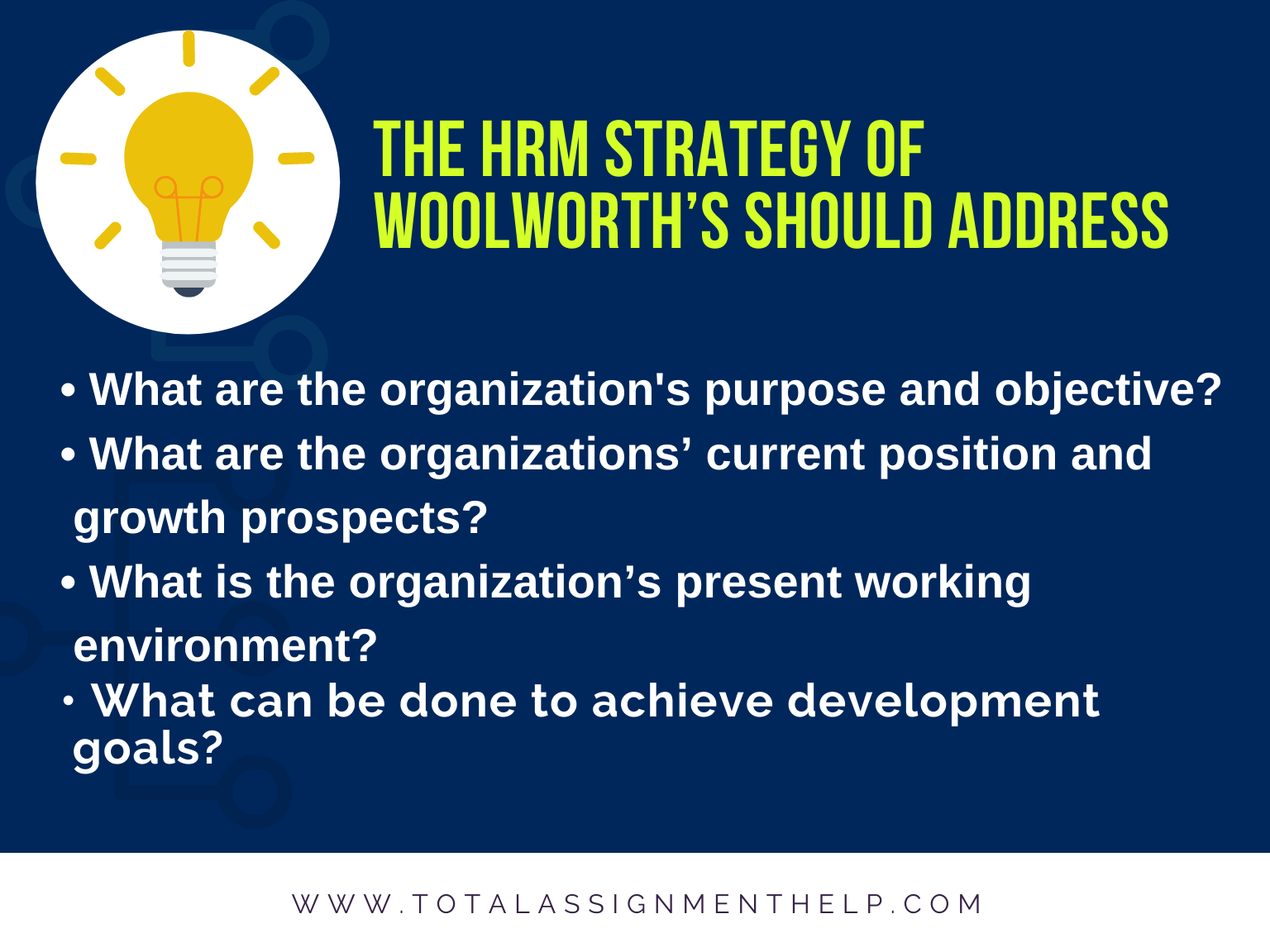 Woolworth’s Human Resource Management