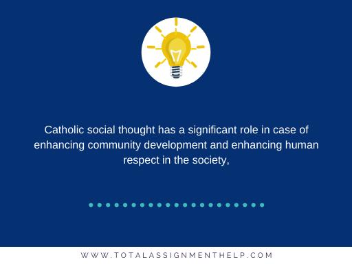 catholic social thought