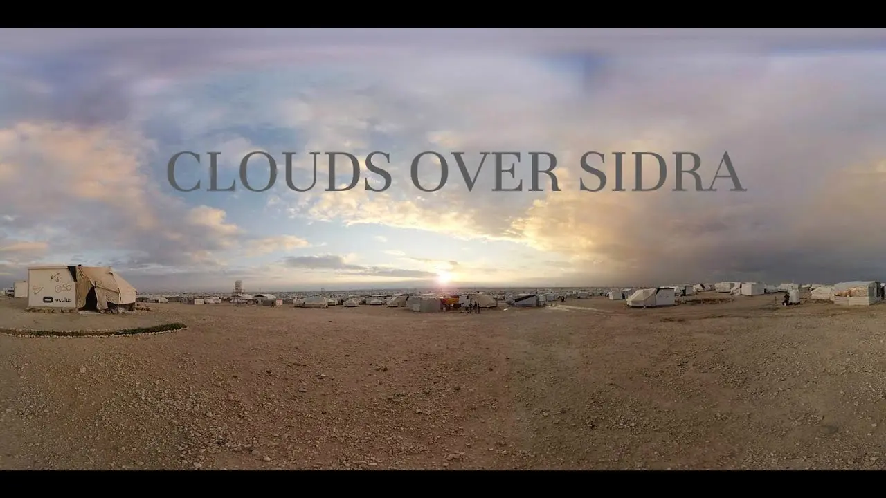 Clouds over Sidra