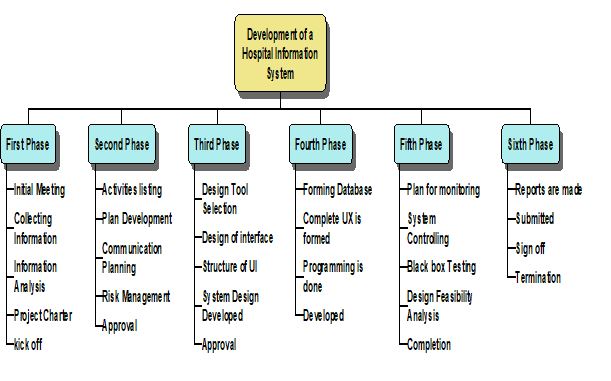 development of hospital information system