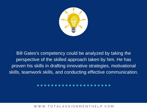 effectiveness of bill gates leadership style