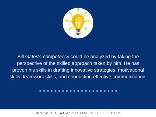 effectiveness of bill gates leadership style