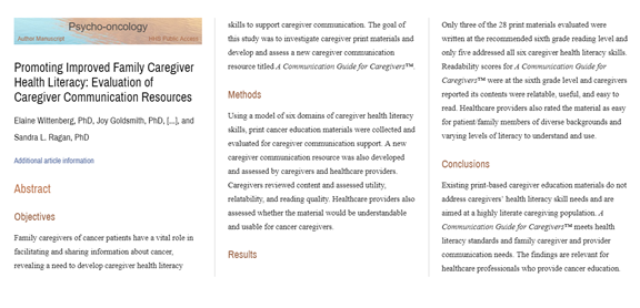 evidence based practice assignment