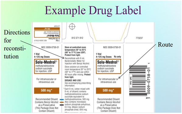 example drug nursing assignment