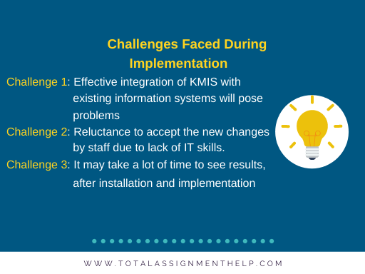 Knowledge management information systems