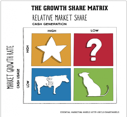 BCG Matrix in marketing management assignment