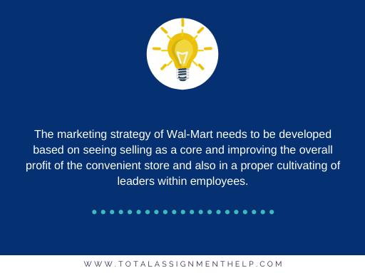 marketing strategy of Wal-Mart