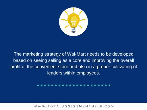 marketing strategy of Wal-Mart