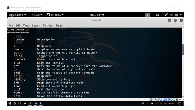 metasploit installation in kali