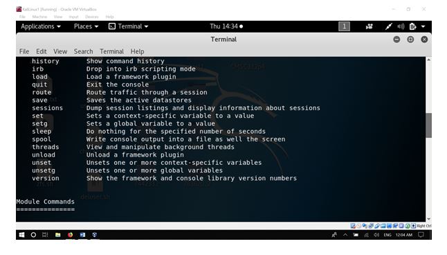 metasploit installation in kali