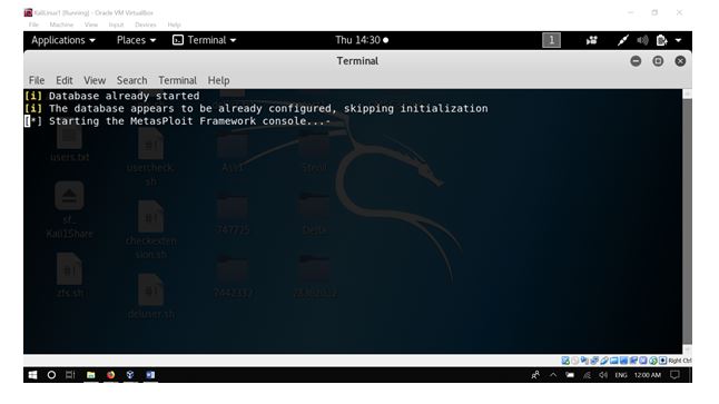 metasploit installation process