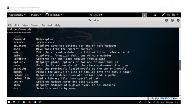 metasploit security testing tools