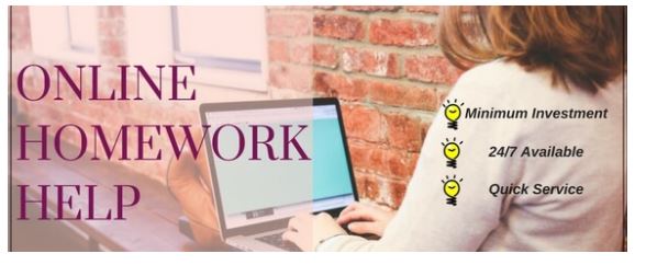 onlne homework help