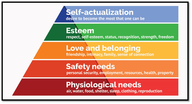 Maslow’s theory in organisational behaviour essay