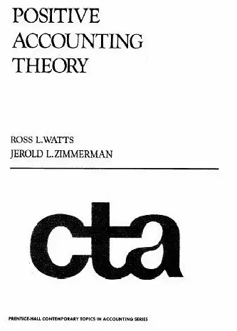 positive accounting theory