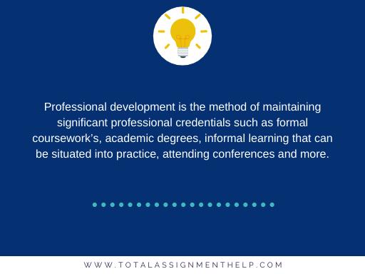 Professional development method