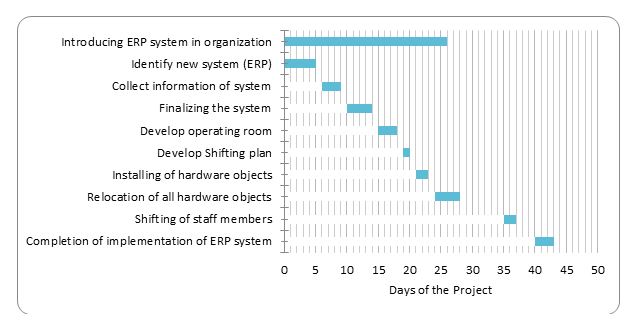 project management plan gantt chart