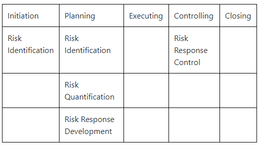 project risk management assignment