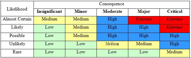 risk management assignment