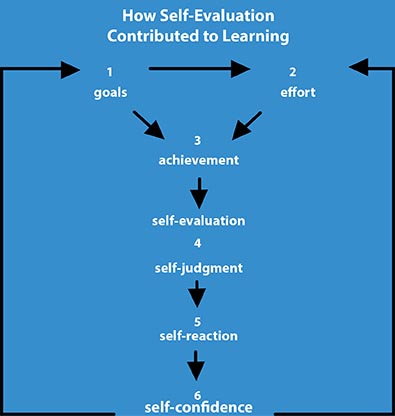 self evaluation in online exam help 