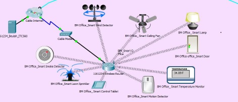 Smart home device