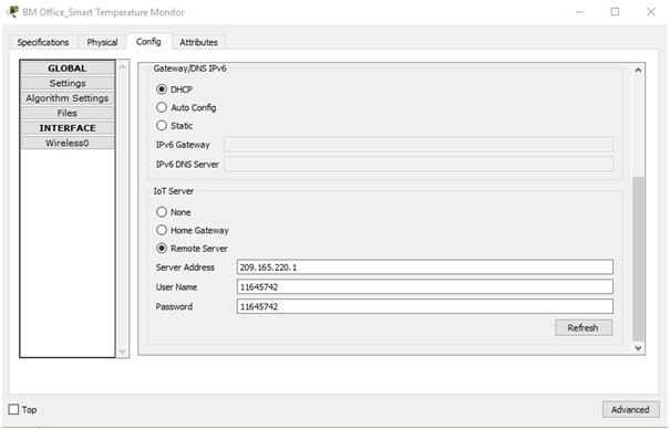 smart home technology configuration gateway 