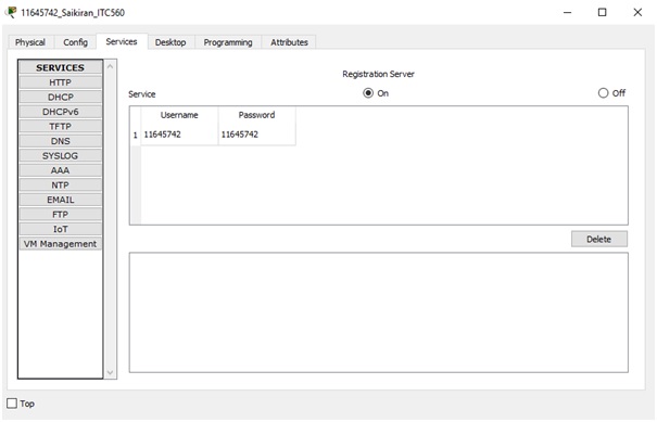 smart home technology registering server 