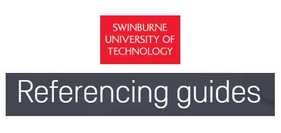 Swinburne referencing tool