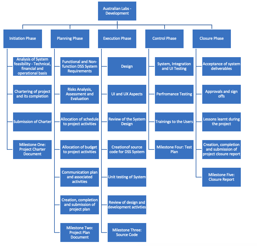 systems development assignment